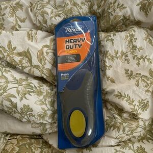 Rexall Heavy Duty Insoles Men’s Size 8-13
